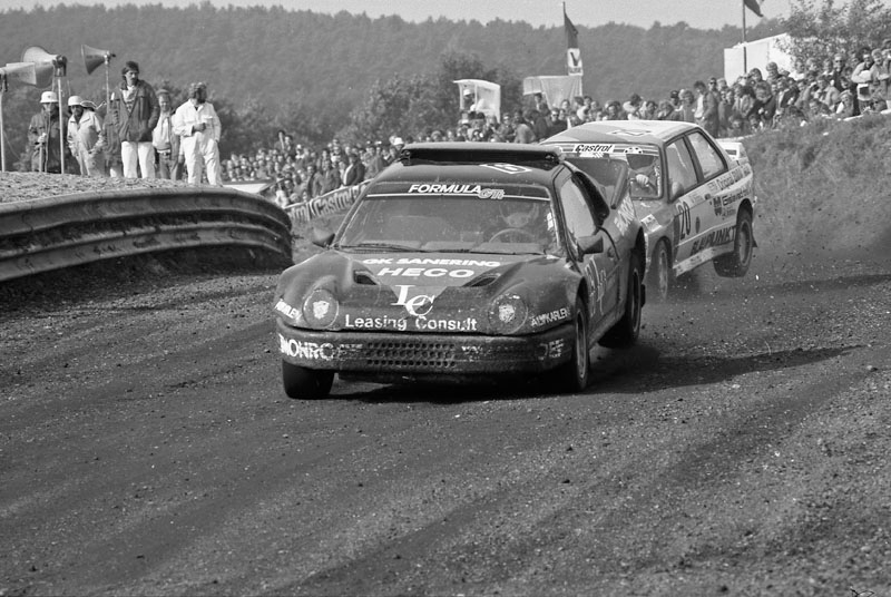 Illustration for article titled Old rally cross was best rally cross. Was it? (RallyX-dump)